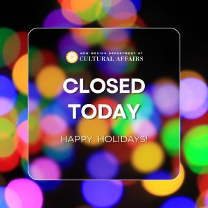 Closed Today, New Year's Day. Happy Holidays!